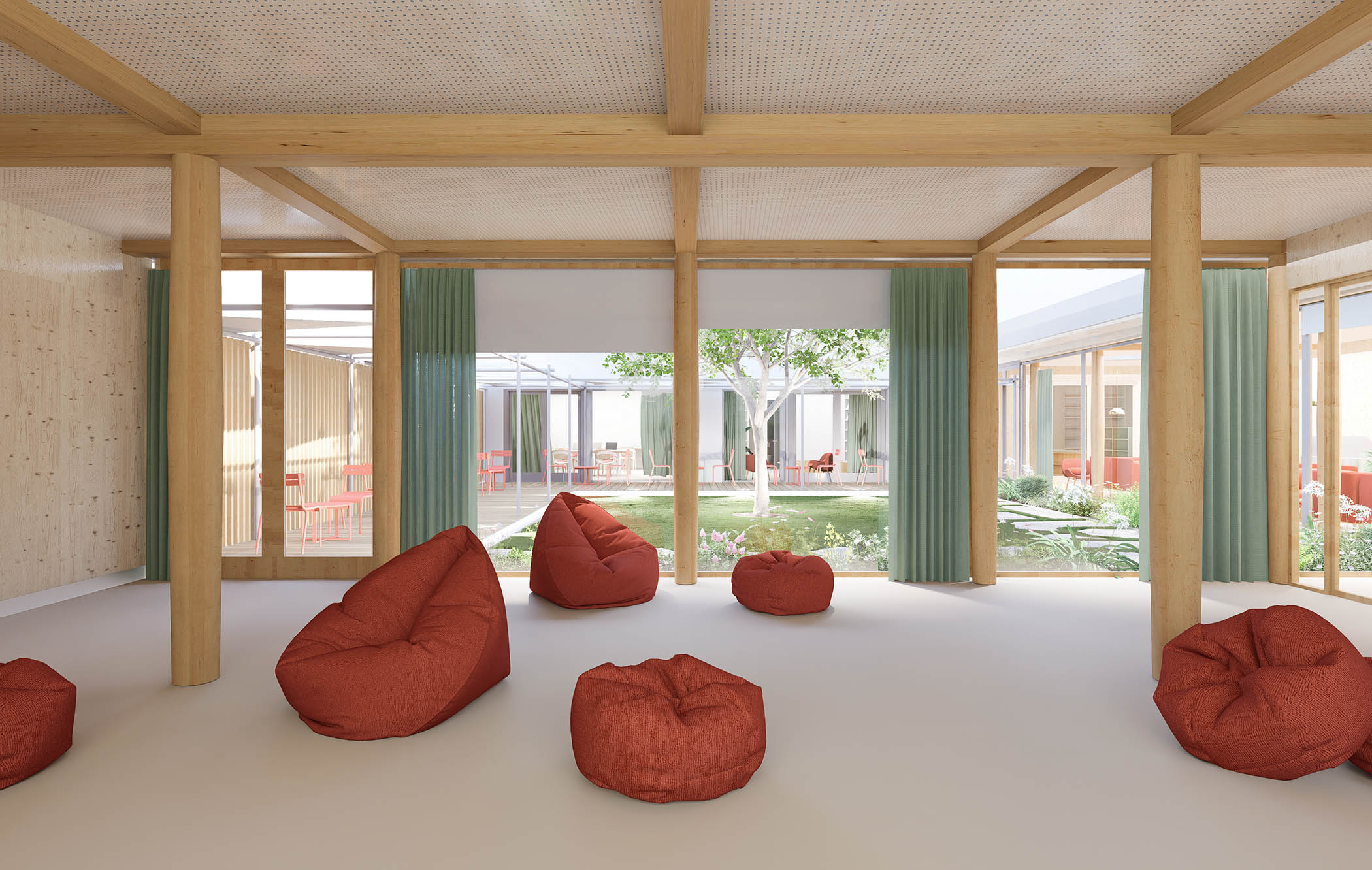 víceúčelový sál